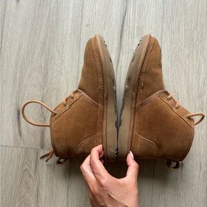 Women's Tan Suede UGG Boots